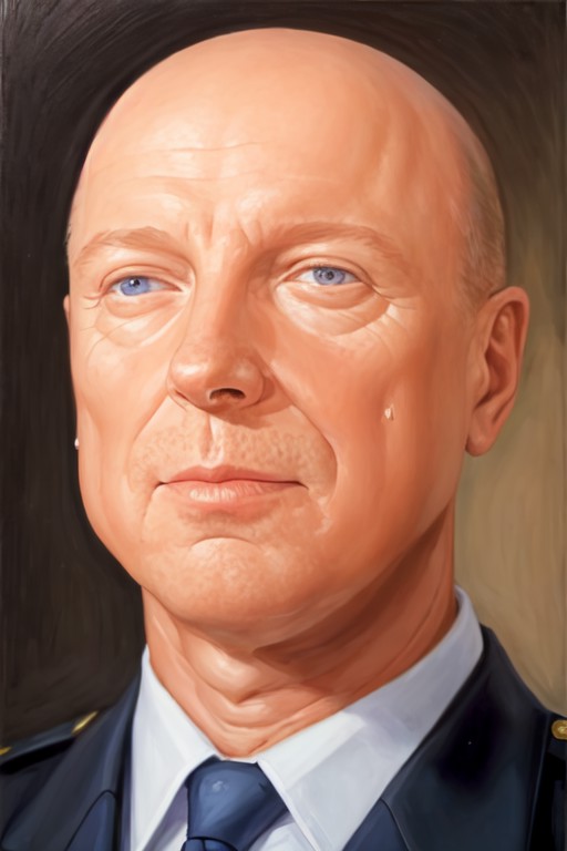 portrait oil painting man sghammond , <lora:sghammond_v1:1>  realistic