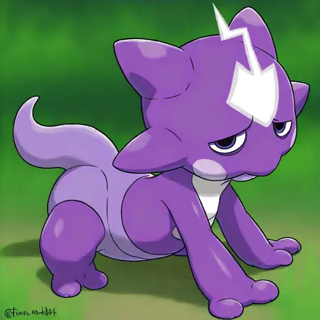 Toxel - pokemon (illustrious)