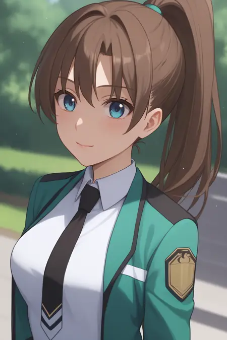 Sayaka Mibu | Mahouka Koukou no Rettousei | PonyXL and sd 1.5