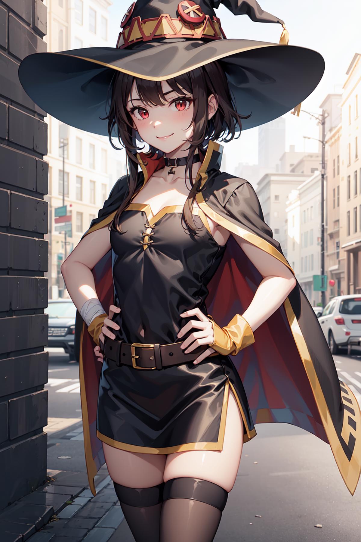 KonoSuba この素晴らしい世界に祝福を! めぐみん Megumin KonoSuba: God's Blessing on This Wonderful World! image by UnholyDesiresStudio