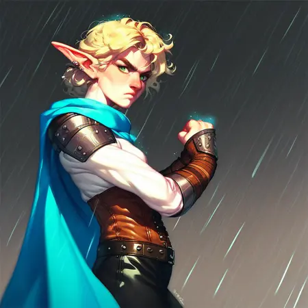 Jack Meng Kirkman - Artist Style