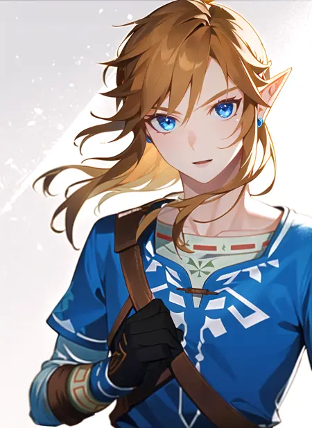 Link (Blue Tunic - Breath of the Wild) LoRA