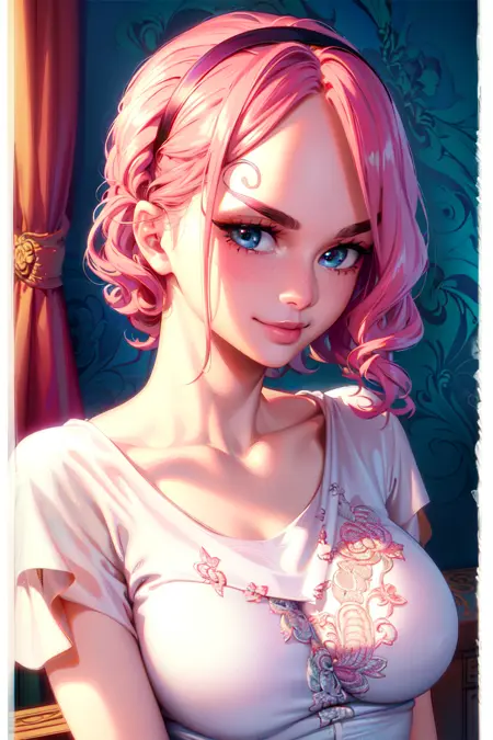 Vinsmoke Reiju (ヴィンスモーク・レイジュ) One Piece Character LoRA