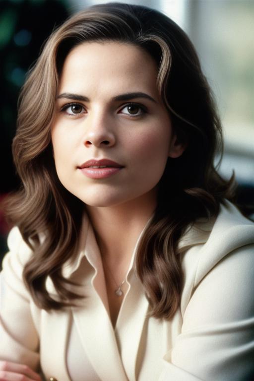 Hayley Atwell image by AiCelebArt