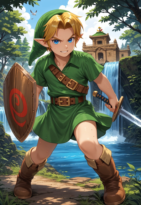 Young Link (The Legend of Zelda) V1