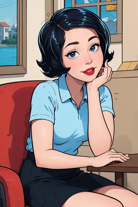 Dona Luisa [Turma da Mônica]