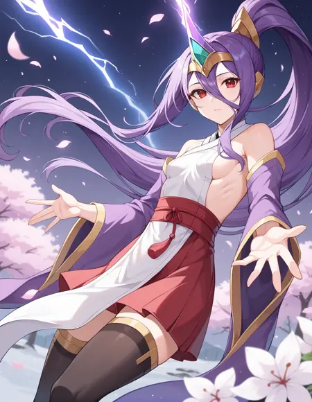 [Request] Mikado (BLAZBLUE) / SDXL Pony Diffusion