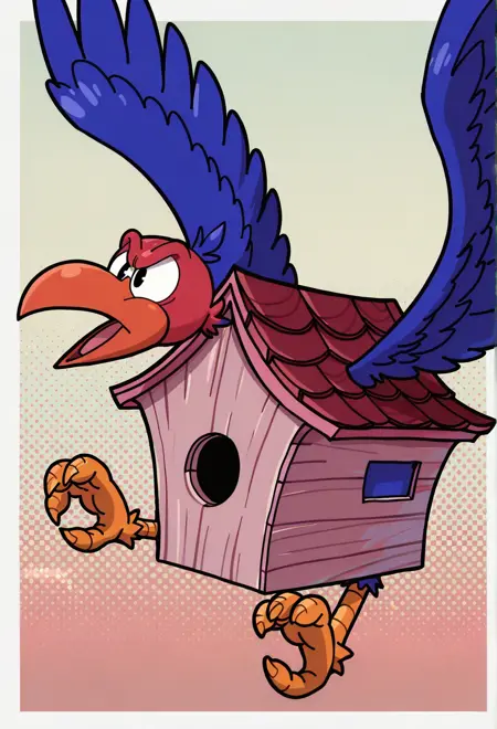 Wally Warbles (Cuphead)