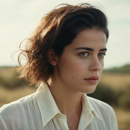 cinematic film still of Perfect Detailed messy hair freckles:0.1
<lora:Lizzy Caplan-000002:1> Lizzy Caplan
a woman with long hair and a white shirt cinematic vintage film style, shallow depth of field, vignette, highly detailed, high budget, bokeh, cinemascope, moody, epic, gorgeous, film grain, grainy