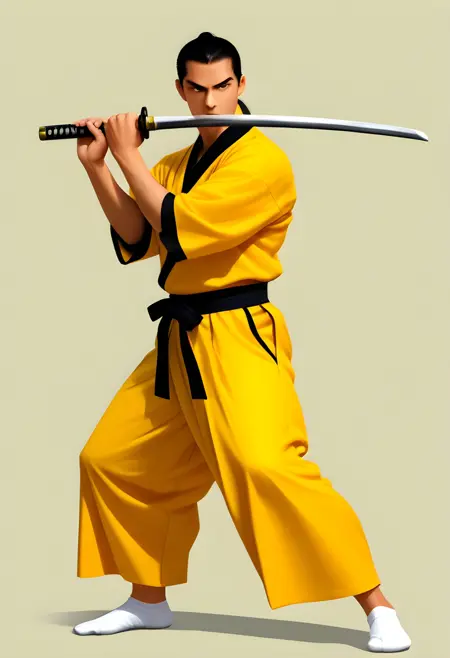 Katana Pose