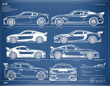 higly detailed, professional, sports car, kkw-blueprint, <lora:kkw-blueprint-v1.0a:1>