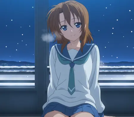 LoRA / illustriousXL | Hayashida Nana from Golden Time