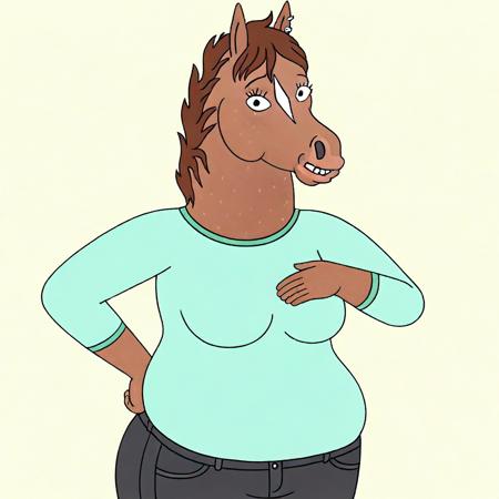 Hollyhock Horseman (Bojack Horseman) (Illustrious) V1