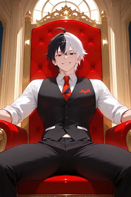 Human Monokuma - Danganronpa