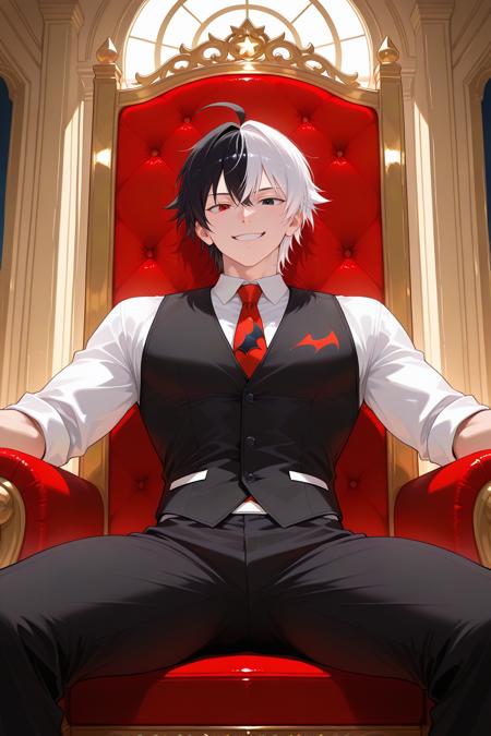 Human Monokuma - Danganronpa V1