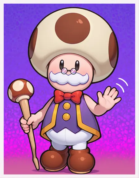 Toadsworth (Super Mario Series)