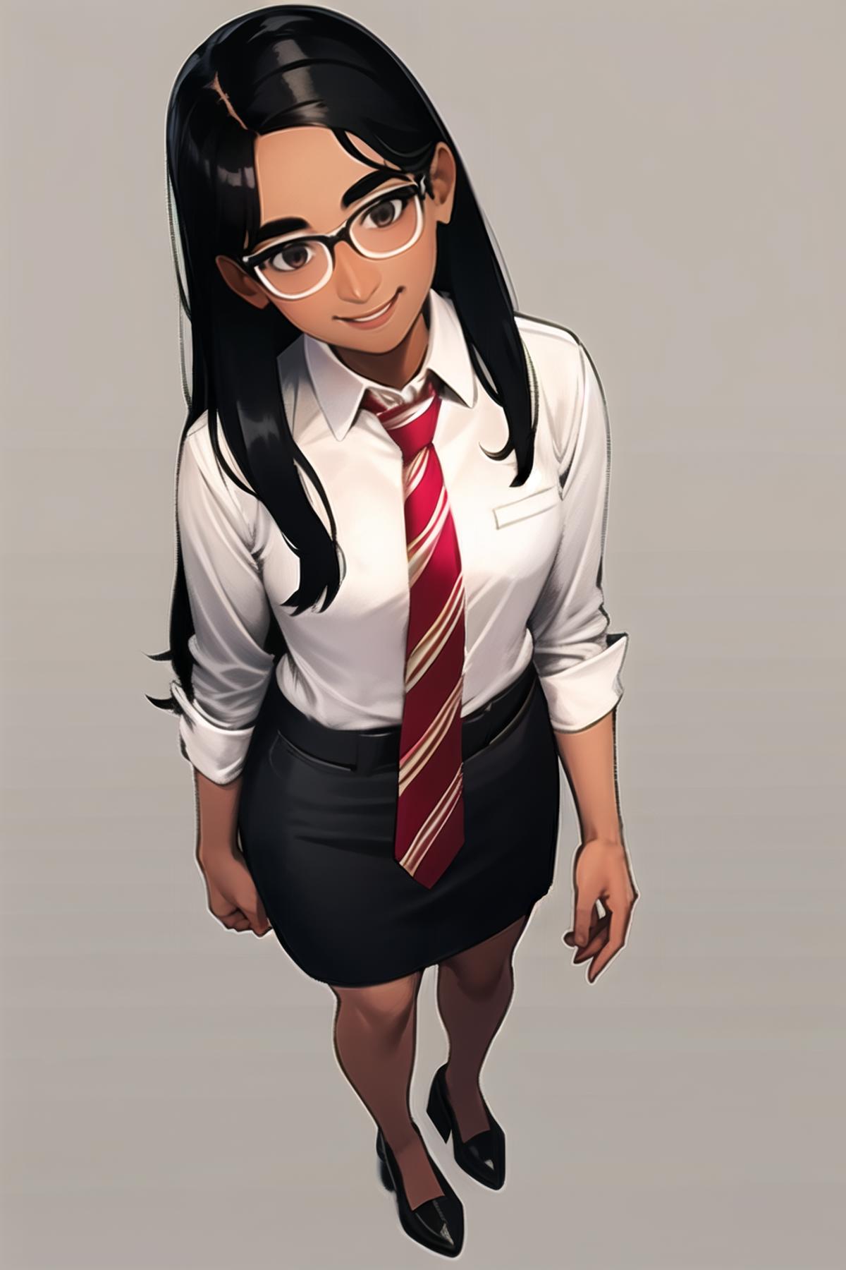 Rowan Khanna - Harry Potter: Hogwarts Mystery image by pip_a