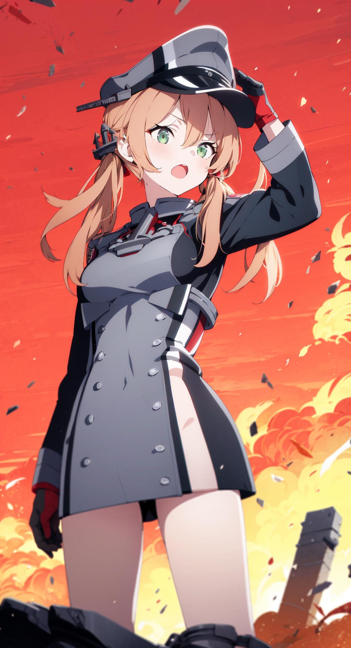 Prinz Eugen (Kancolle) - v1.0 | Stable Diffusion LoRA | Civitai