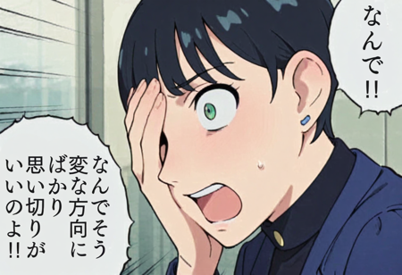 Grace Jones's Lament　/　グレイス・ジョーンズの嘆き v1.0