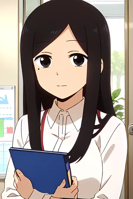 Touko Sakurai || My Senpai Is Annoying