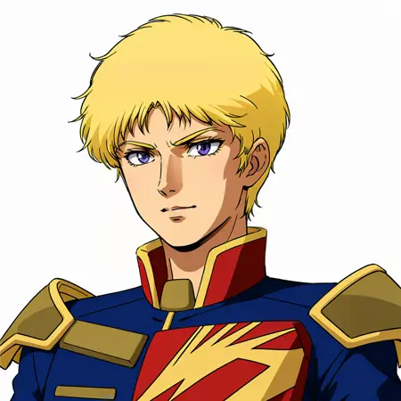 glemy toto (GUNDAM ZZ) LORA