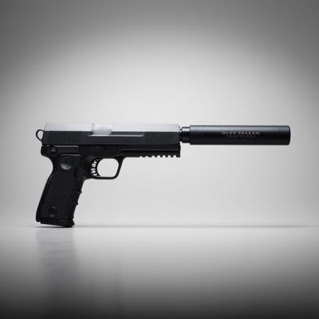 Silncer Suppressor (Gun Style) F1D Silencer F1D v1.0