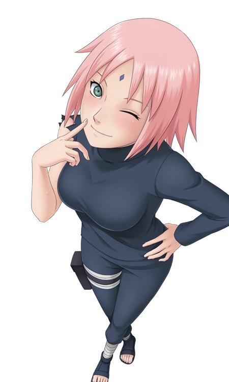Sakura Haruno - Naruto Shippuden - (Marjorie) v1.0