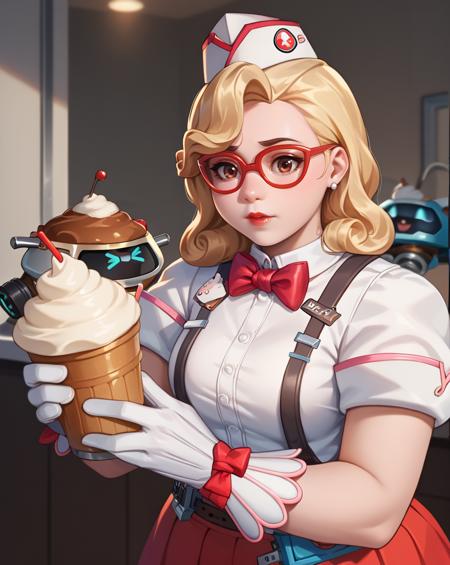 sprinkles mei, mei (overwatch) 