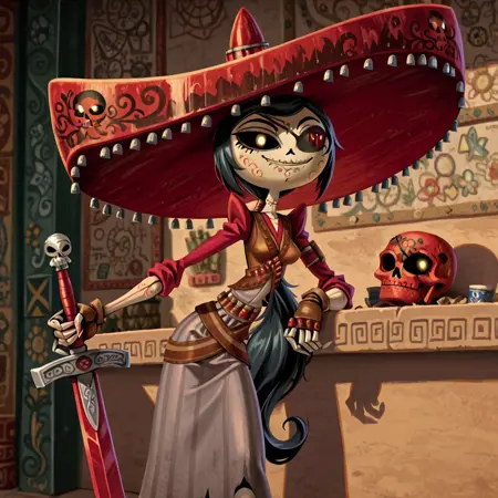 Scardelita & Adelita - The Book of Life