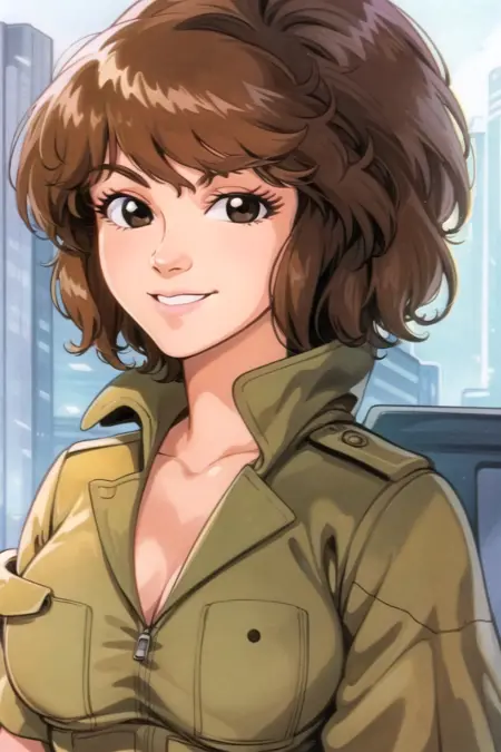 April April O'Neil 1987 lora