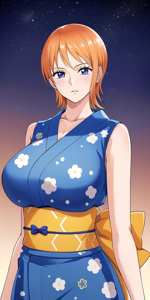 Nami (fanart) - One piece image by knxo