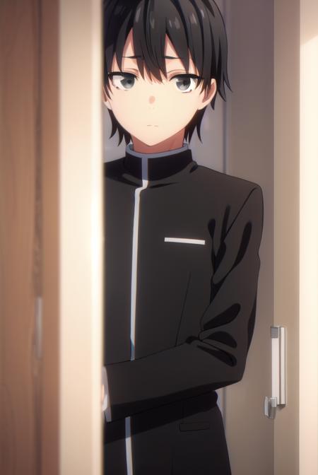 amatsuyukisaragi, <lora:amatsuyu kisaragi s1-lora-nochekaiser:1>,
amatsuyu kisaragi, black hair, hair between eyes, male focus, (black eyes:1.5),
BREAK school uniform, gakuran,
BREAK indoors, classroom,
BREAK looking at viewer, (cowboy shot:1.5),
BREAK <lyco:GoodHands-beta2:1>, (masterpiece:1.2), best quality, high resolution, unity 8k wallpaper, (illustration:0.8), (beautiful detailed eyes:1.6), extremely detailed face, perfect lighting, extremely detailed CG, (perfect hands, perfect anatomy),