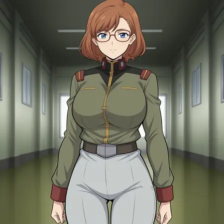 Usurai Amie Gundam F90FF ウスライ・アミエ ガンダム F90FF