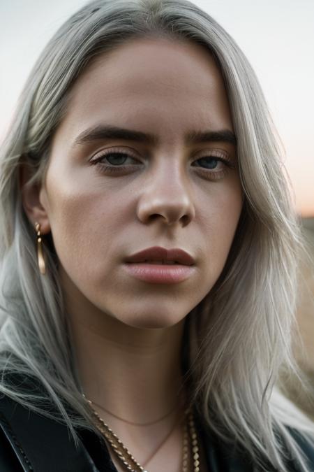 <lora:b1ll1331l1sh:0.9>, a Realistic portrait of b1ll1331l1sh woman,  1girl, solo, long hair, looking at viewer, upper body, white hair, lips, grey eyes, portrait, realistic, professional Photography, Photorealistic, detailed eyes, RAW, analog, sharp focus, 8k, HD, DSLR, high quality, Fujifilm XT3, film grain, award winning, masterpiece