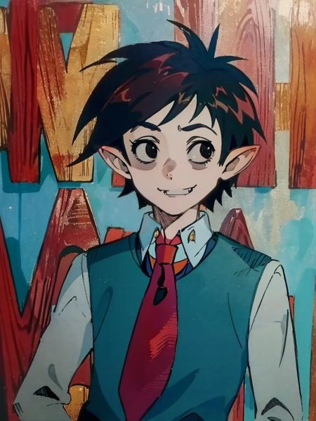 Oskar (Anime) | School For Vampires v1.0