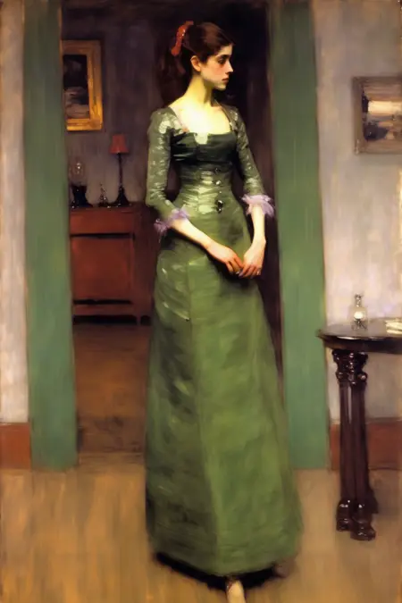William Merritt Chase Style