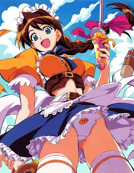 Fred Kelly (フレッドケリー) retro artstyle (Manga, etc) [Pony]