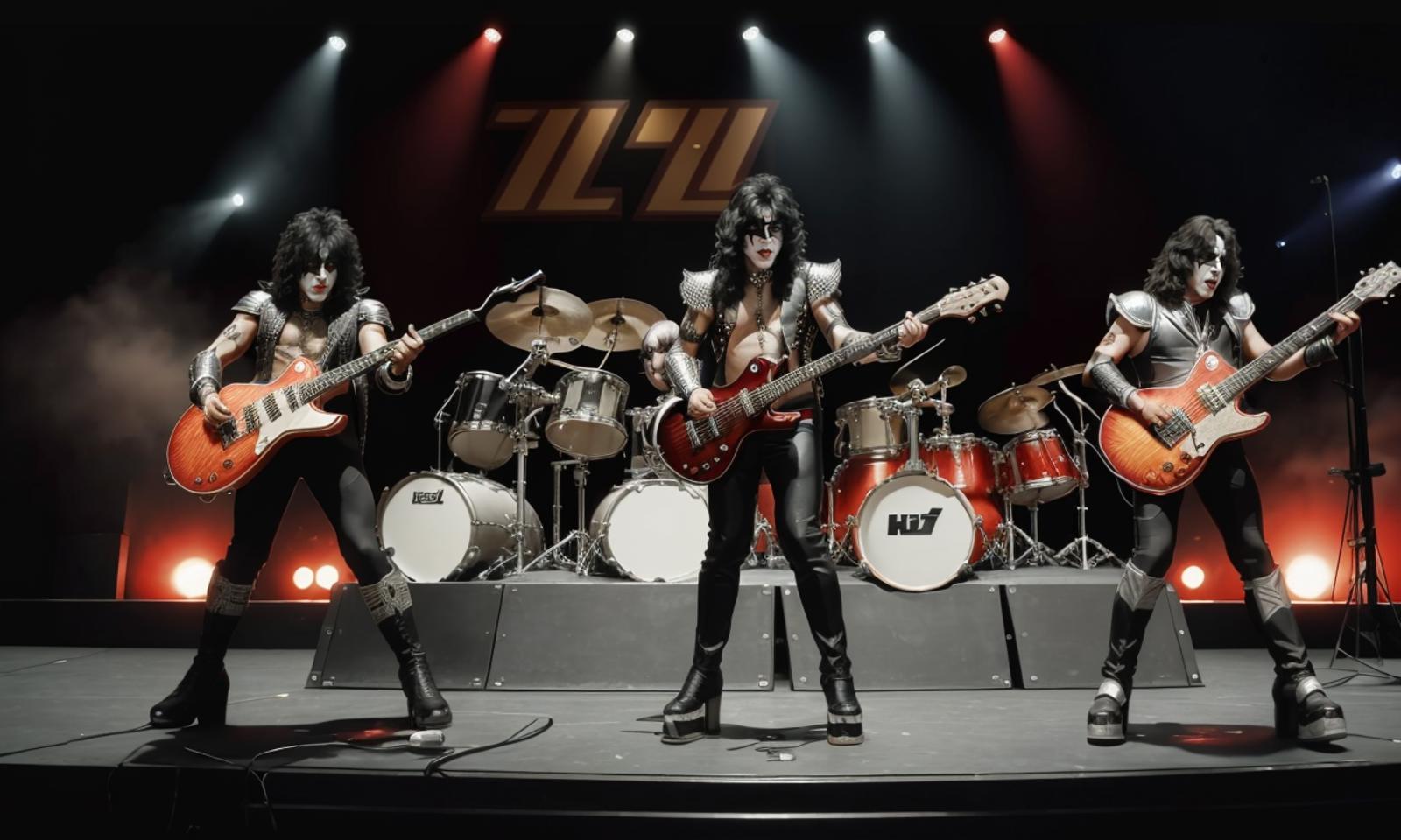 Kiss (Band) image by Wolf_Systems