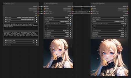 Efficiency Nodes for ComfyUI v1.1