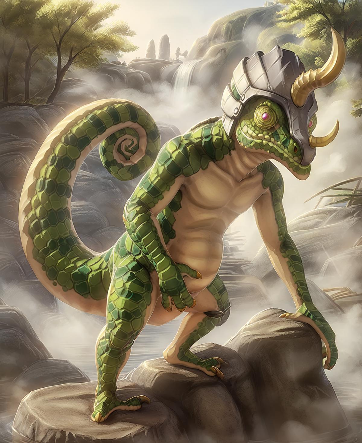 Lizalfos image by Vultsky
