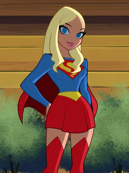 Supergirl - Justice League Action