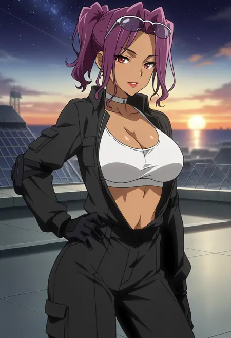 Minami Rika | Illustrious | Highschool of the Dead