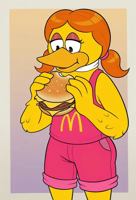 Birdie the early bird - McDonalds (Illustrious)