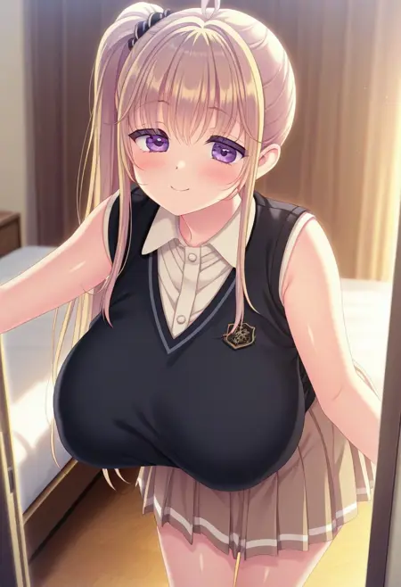 ルナ（Runa）Lip lipples（Illustrious）