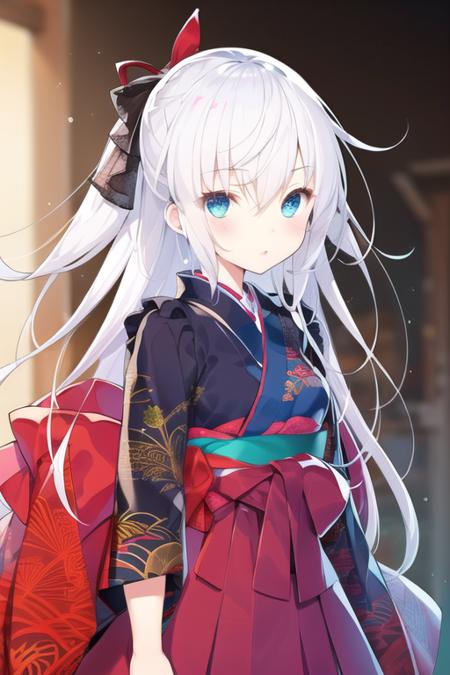 (extremely detailed CG unity 8k wallpaper),(((masterpiece))), (((best quality))), ((ultra-detailed)),(best shadow), ((an extremely delicate and beautiful)),(best illustration),1girl,kimono,japanese clothes, arms behind back,