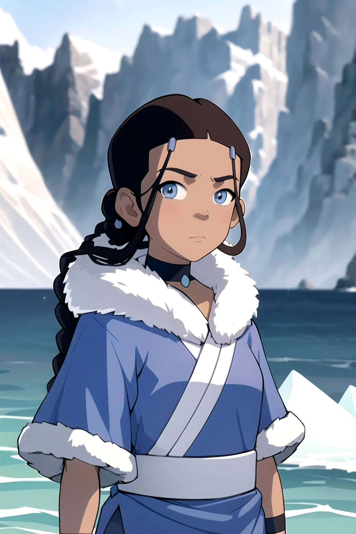 Katara - Avatar: The Last Airbender - Character LORA - v1.0 | Stable  Diffusion LoRA | Civitai