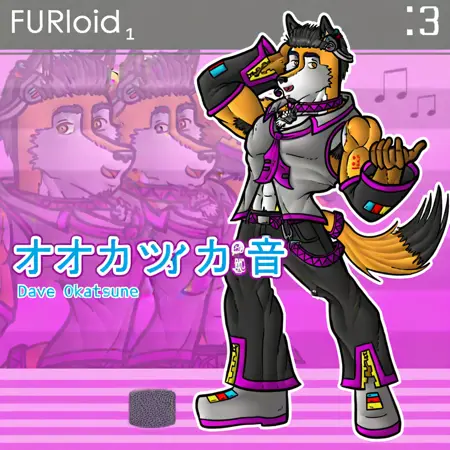 Dave Okatsune (Furloid)