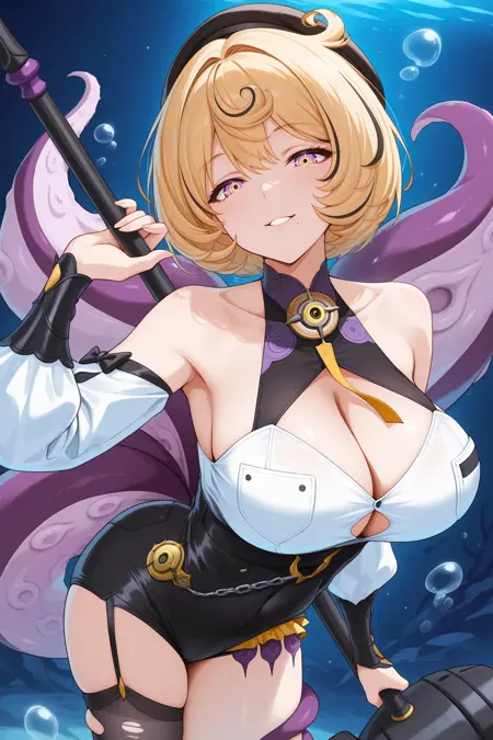 Yidhari イドリー | Zenless Zone Zero [IllustriousXL]