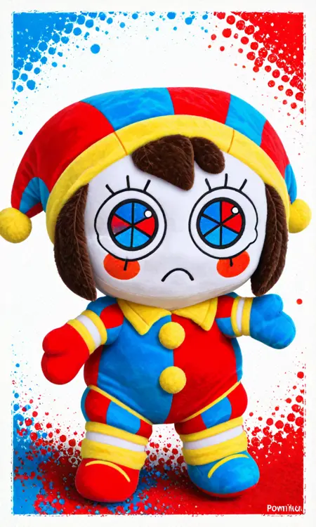Pomni plush // The Amazing Digital Circus