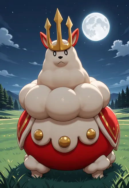 Kingpaca - Palworld